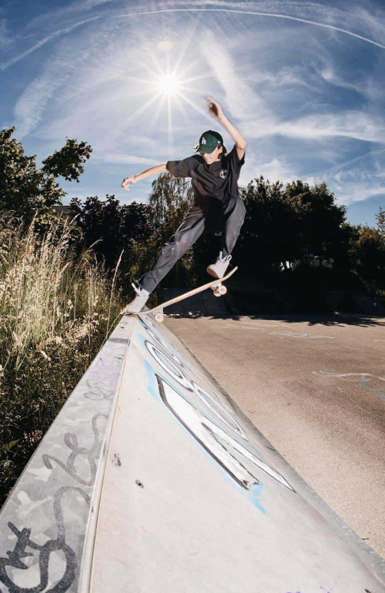 Noam Lichtenstein - SKATE.CH Teamrider